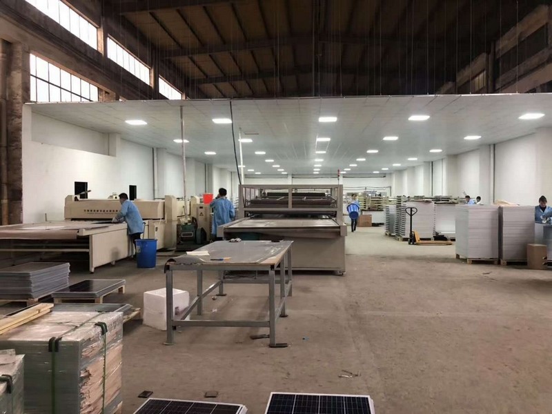 電池板生產(chǎn)線(xiàn)